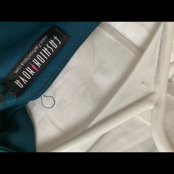 Hera jumpsuit teal large - Picture 7 of 8